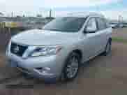 2013 Nissan Pathfinder Platinum with VIN 5N1AR2MN9DC603279, listed as a IAAI auction lot 42933285 with 179,082 mi miles and . Bid and sale history available at DreamBid. Image 2.