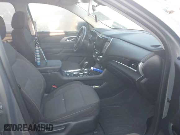 2019 Chevrolet Traverse LT Cloth с VIN 1GNERGKW1KJ204865, выставлен на аукционе IAAI как лот 43237255 с пробегом 148 238 миль миль и . История ставок и продаж доступна на DreamBid. Изображение 5.