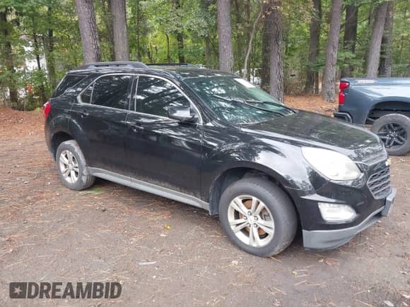 2016 Chevrolet Equinox LT z VIN 2GNALCEK6G6281950, wystawiony jako IAAI lot #43448989 z przebiegiem 186 676 mil mil oraz . Historia ofert i sprzedaży dostępna na DreamBid. Obrazek 1.
