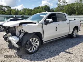 2020 Chevrolet Silverado 1500 High Country z VIN 1GCUYHED4LZ160984, wystawiony jako Copart lot #62742345 z przebiegiem 43 161 mil mil oraz Szkoda całkowita • Salvage title. Historia ofert i sprzedaży dostępna na DreamBid. Obrazek 1.