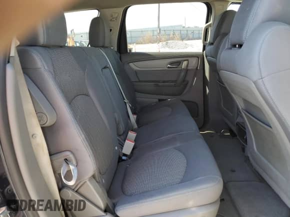 2015 Chevrolet Traverse LS с VIN 1GNKRFEDXFJ384487, выставлен на аукционе Copart как лот 80156795 с пробегом 156 190 миль миль и Списание • Salvage title. История ставок и продаж доступна на DreamBid. Изображение 11.