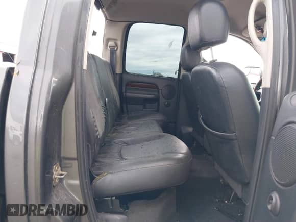 2003 Dodge RAM with VIN 3D3KU28653G715820, listed as a IAAI auction lot 41815230 with 252,484 mi miles and . Bid and sale history available at DreamBid. Image 8.