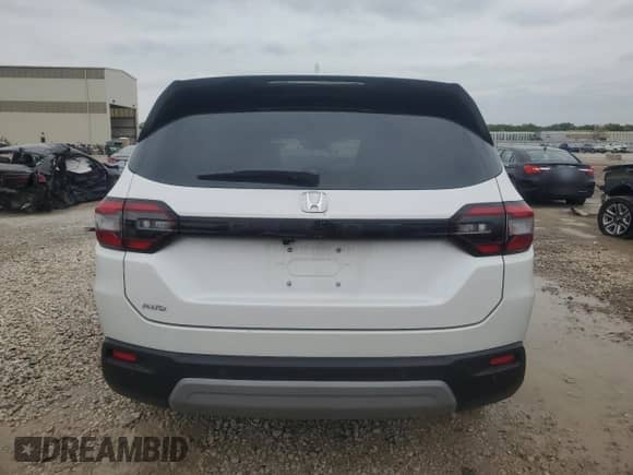 2024 Honda Pilot EX-L with VIN 5FNYG1H59RB033730, listed as a Copart auction lot 72619664 with Not provided miles and Salvage title. Bid and sale history available at DreamBid. Image 6.