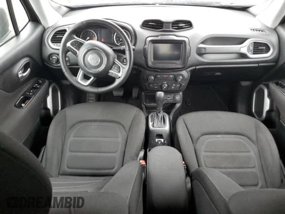 2018 Jeep Renegade Latitude with VIN ZACCJABB7JPJ68659, listed as a Copart auction lot 67125475 with 74,727 mi miles and Salvage title. Bid and sale history available at DreamBid. Image 8.
