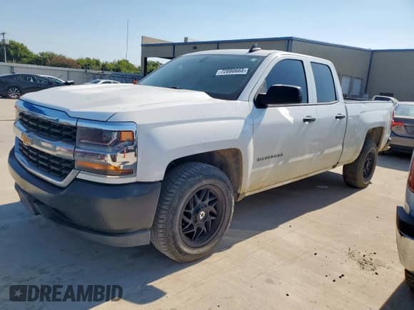 2017 Chevrolet Silverado 1500 Work Truck с VIN 1GCRCNEC7HZ298455, выставлен на аукционе Copart как лот 72080665 с пробегом 157 761 миль миль и Списание • Salvage title. История ставок и продаж доступна на DreamBid. Изображение 1.