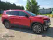 2022 Hyundai Santa Fe with VIN 5NMS3DAL4NH381424, listed as a Copart auction lot 65240115 with 63,091 mi miles and Salvage title. Bid and sale history available at DreamBid. Image 4.