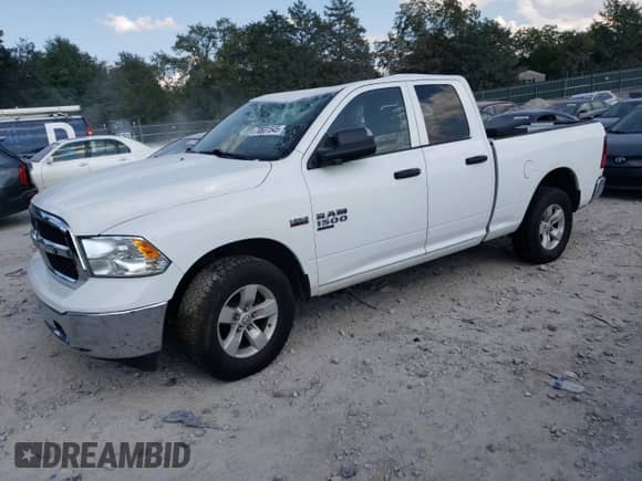 2023 Ram 1500 Tradesman z VIN 1C6RR7FTXPS542235, wystawiony jako Copart lot #70631545 z przebiegiem 66 573 mil mil oraz Szkoda całkowita • Salvage title. Historia ofert i sprzedaży dostępna na DreamBid. Obrazek 1.