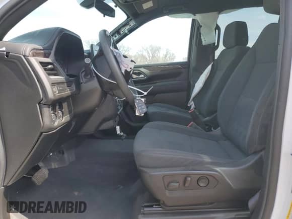 2023 Chevrolet Tahoe Commercial с VIN 1GNSKLED4PR481772, выставлен на аукционе Copart как лот 53552535 с пробегом Не указан миль и Списание • Salvage title. История ставок и продаж доступна на DreamBid. Изображение 7.