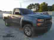 2014 Chevrolet Silverado 1500 Work Truck z VIN 1GCNCPEH8EZ226861, wystawiony jako Copart lot #70095275 z przebiegiem 150 669 mil mil oraz Szkoda całkowita • Salvage title. Historia ofert i sprzedaży dostępna na DreamBid. Obrazek 4.