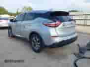 2018 Nissan Murano SV z VIN 5N1AZ2MGXJN105481, wystawiony jako IAAI lot #43324521 z przebiegiem 148 348 mil mil oraz . Historia ofert i sprzedaży dostępna na DreamBid. Obrazek 3.