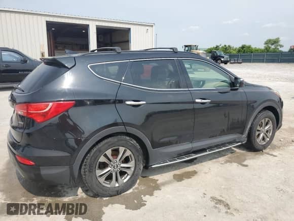 2014 Hyundai Santa Fe с VIN 5XYZU3LB3EG200320, выставлен на аукционе Copart как лот 59197475 с пробегом 109 701 миль миль и Списание • Salvage title. История ставок и продаж доступна на DreamBid. Изображение 3.