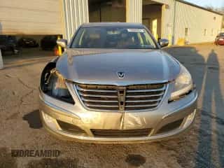 2011 Hyundai Equus Signature с VIN KMHGH4JF6BU029205, выставлен на аукционе Copart как лот 78896664 с пробегом 160 487 миль миль и Списание • Salvage title. История ставок и продаж доступна на DreamBid. Изображение 5.