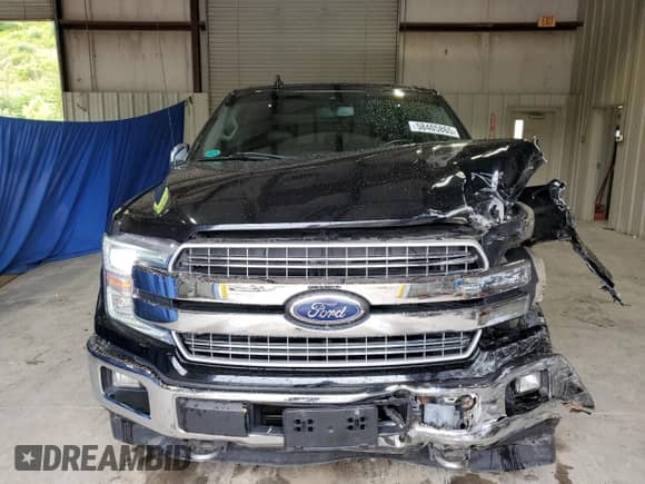 2018 Ford F-150 XL с VIN 1FTFW1E13JFD75993, выставлен на аукционе Copart как лот 58405865 с пробегом 212 944 миль миль и Списание • Salvage title. История ставок и продаж доступна на DreamBid. Изображение 5.