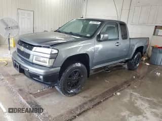 2011 Chevrolet Colorado 1LT с VIN 1GCJTCF94B8120097, выставлен на аукционе Copart как лот 78287404 с пробегом 205 073 миль миль и Списание • Salvage title. История ставок и продаж доступна на DreamBid. Изображение 1.