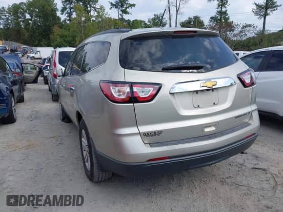 2014 Chevrolet Traverse LT z VIN 1GNKRHKD8EJ170547, wystawiony jako IAAI lot #43415161 z przebiegiem 127 000 mil mil oraz . Historia ofert i sprzedaży dostępna na DreamBid. Obrazek 3.