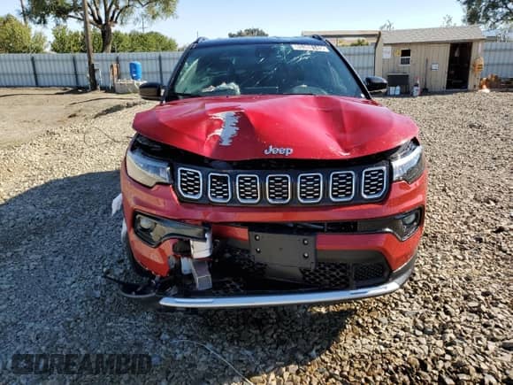 2025 Jeep Compass Limited с VIN 3C4NJDCN3ST620994, выставлен на аукционе Copart как лот 85388145 с пробегом 4 681 миль миль и Чистый • Clean title. История ставок и продаж доступна на DreamBid. Изображение 5.