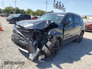 2021 Kia Sorento S with VIN 5XYRLDLC3MG073956, listed as a Copart auction lot 71852965 with 28,231 mi miles and Salvage title. Bid and sale history available at DreamBid. Image 1.