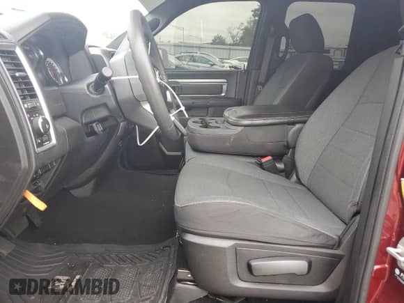 2021 Ram 1500 Warlock z VIN 1C6RR7GG9MS578110, wystawiony jako Copart lot #69328305 z przebiegiem 69 969 mil mil oraz Szkoda całkowita • Salvage title. Historia ofert i sprzedaży dostępna na DreamBid. Obrazek 7.