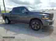 2017 Ram 1500 Sport with VIN 1C6RR7UT7HS737178, listed as a Copart auction lot 64963255 with 123,279 mi miles and Salvage title. Bid and sale history available at DreamBid. Image 4.