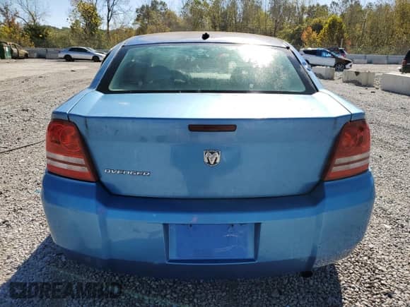 2008 Dodge Avenger SE with VIN 1B3LC46K18N127408, listed as a Copart auction lot 87041455 with 237,986 mi miles and Non repairable. Bid and sale history available at DreamBid. Image 6.