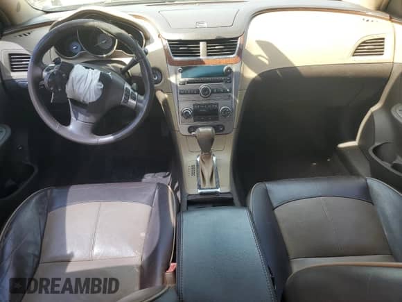 2009 Chevrolet Malibu LTZ with VIN 1G1ZK57B69F214922, listed as a Copart auction lot 61606465 with Not provided miles and Salvage title. Bid and sale history available at DreamBid. Image 8.