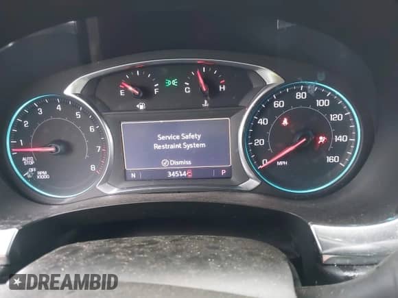 2023 Chevrolet Traverse LT Cloth с VIN 1GNEVGKW0PJ105909, выставлен на аукционе IAAI как лот 43150537 с пробегом 34 514 миль миль и . История ставок и продаж доступна на DreamBid. Изображение 7.