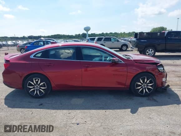 2020 Chevrolet Malibu RS with VIN 1G1ZG5ST7LF057085, listed as a IAAI auction lot 42847965 with 51,671 mi miles and . Bid and sale history available at DreamBid. Image 13.