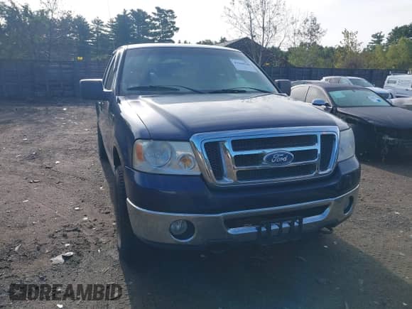 2008 Ford F-150 XLT with VIN 1FTPX14568FB52105, listed as a IAAI auction lot 43160540 with 175,482 mi miles and . Bid and sale history available at DreamBid. Image 12.