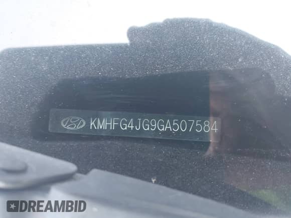 2016 Hyundai Azera с VIN KMHFG4JG9GA507584, выставлен на аукционе IAAI как лот 42649350 с пробегом 103 734 миль миль и . История ставок и продаж доступна на DreamBid. Изображение 17.