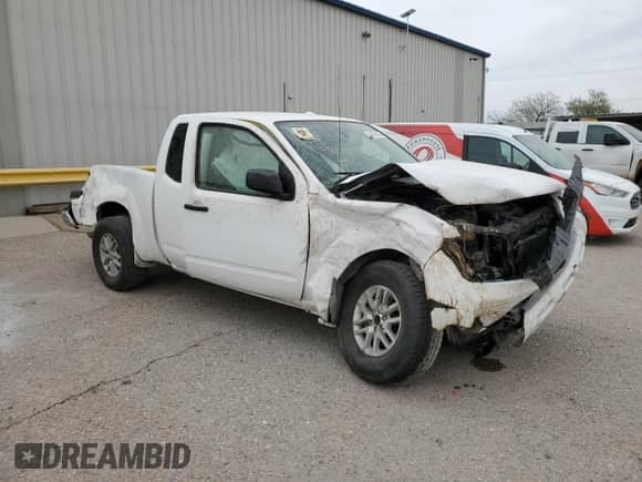 2017 Nissan Frontier SV with VIN 1N6DD0CU0HN763944, listed as a Copart auction lot 54979845 with Not provided miles and Salvage title. Bid and sale history available at DreamBid. Image 4.