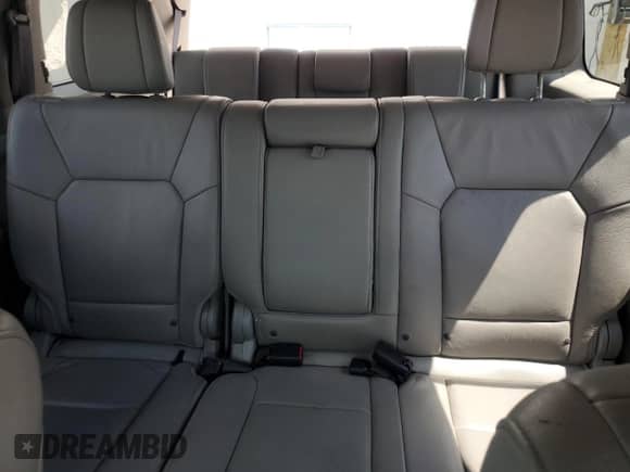 2014 Honda Pilot EX-L with VIN 5FNYF3H56EB014853, listed as a Copart auction lot 81416595 with 133,405 mi miles and Salvage title. Bid and sale history available at DreamBid. Image 10.