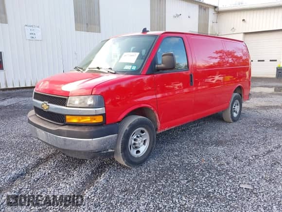 2021 Chevrolet City Express Cargo with VIN 1GCZGGF72M1178105, listed as a IAAI auction lot 41771057 with 131,220 mi miles and . Bid and sale history available at DreamBid. Image 2.