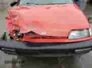 1990 Honda Civic with VIN 2HGED6341LH558159, listed as a Copart auction lot 84926234 with 1,554,163 mi miles and Salvage title. Bid and sale history available at DreamBid. Image 12.