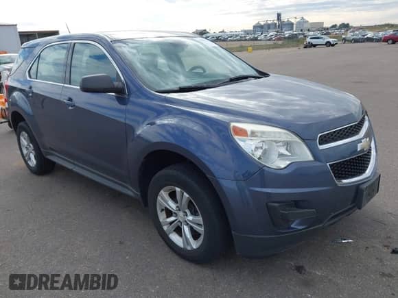 2013 Chevrolet Equinox LS with VIN 2GNALBEK1D6378415, listed as a IAAI auction lot 43398523 with 82,178 mi miles and . Bid and sale history available at DreamBid. Image 1.