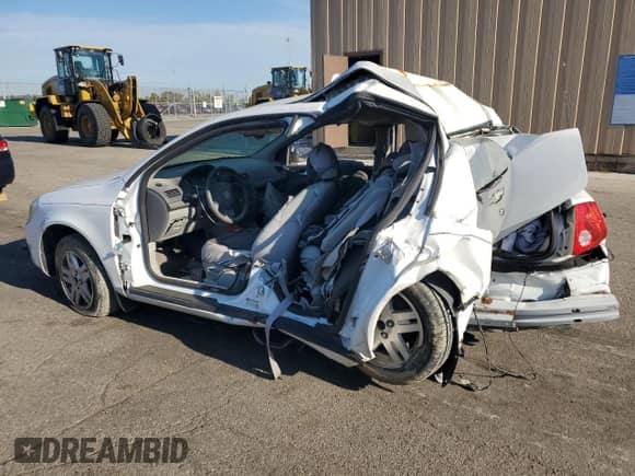 2005 Chevrolet Cobalt LS with VIN 1G1AL52F657568075, listed as a Copart auction lot 70746865 with Not provided miles and Salvage title. Bid and sale history available at DreamBid. Image 2.
