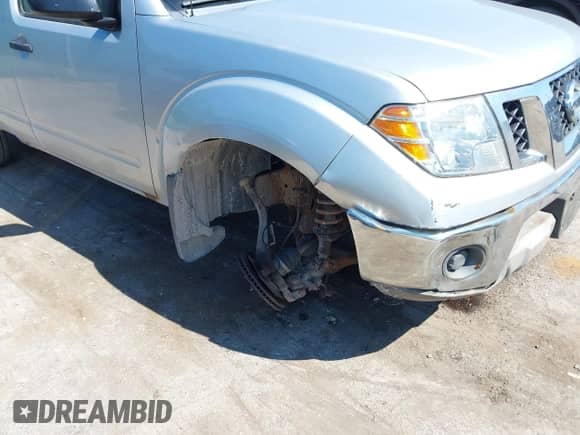 2009 Nissan Frontier SE with VIN 1N6AD06W29C422512, listed as a IAAI auction lot 42796516 with 191,447 mi miles and . Bid and sale history available at DreamBid. Image 13.