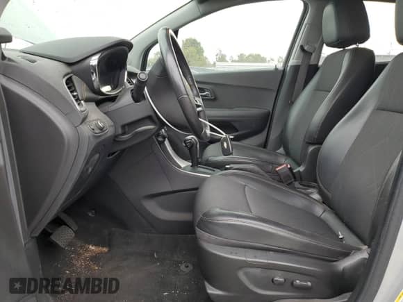2017 Chevrolet Trax LT с VIN KL7CJLSB3HB237427, выставлен на аукционе Copart как лот 71625265 с пробегом 29 116 миль миль и Списание • Salvage title. История ставок и продаж доступна на DreamBid. Изображение 7.