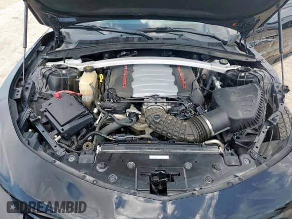 2023 Chevrolet Camaro LT1 z VIN 1G1FF3D76P0119918, wystawiony jako Copart lot #65188525 z przebiegiem 34 827 mil mil oraz Szkoda całkowita • Salvage title. Historia ofert i sprzedaży dostępna na DreamBid. Obrazek 11.