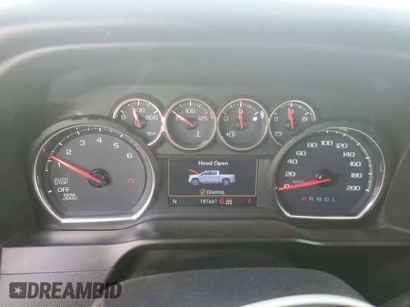 2019 Chevrolet Silverado 1500 LT with VIN 1GCPYDEK9KZ376218, listed as a Copart auction lot 71542125 with 187,661 mi miles and Clean title. Bid and sale history available at DreamBid. Image 9.
