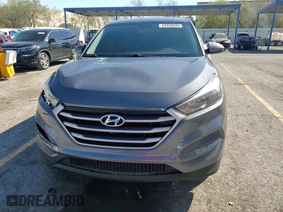 2018 Hyundai Tucson SE with VIN KM8J23A43JU769356, listed as a Copart auction lot 84938895 with 74,787 mi miles and Salvage title. Bid and sale history available at DreamBid. Image 15.