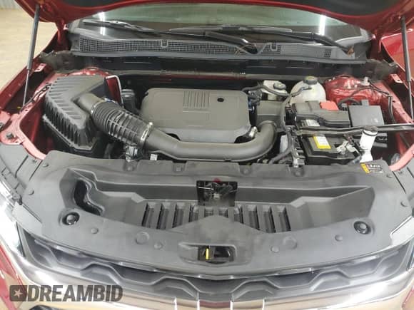 2024 Chevrolet Blazer LT z VIN 3GNKBDR48RS199165, wystawiony jako Copart lot #64193205 z przebiegiem 7 309 mil mil oraz Szkoda całkowita • Salvage title. Historia ofert i sprzedaży dostępna na DreamBid. Obrazek 12.