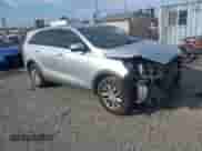 2018 Kia Sorento LX with VIN 5XYPG4A3XJG339354, listed as a IAAI auction lot 42544220 with 114,842 mi miles and . Bid and sale history available at DreamBid. Image 1.