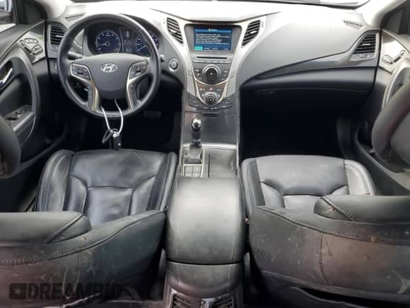 2012 Hyundai Azera with VIN KMHFH4JG9CA134327, listed as a Copart auction lot 82285485 with 113,806 mi miles and Salvage title. Bid and sale history available at DreamBid. Image 8.