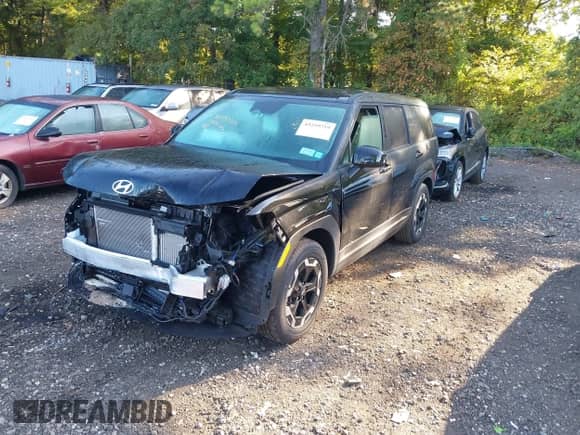 2025 Hyundai Santa Fe SE с VIN 5NMP1DGL0SH074377, выставлен на аукционе IAAI как лот 43259719 с пробегом 8 508 миль миль и . История ставок и продаж доступна на DreamBid. Изображение 2.
