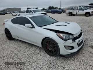 2013 Hyundai Genesis Coupe Track с VIN KMHHU6KJ7DU096820, выставлен на аукционе Copart как лот 71208644 с пробегом 121 641 миль миль и Списание • Salvage title. История ставок и продаж доступна на DreamBid. Изображение 4.