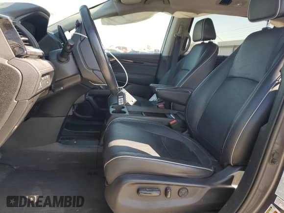 2022 Honda Odyssey Elite z VIN 5FNRL6H96NB023828, wystawiony jako Copart lot #68131675 z przebiegiem 83 091 mil mil oraz Szkoda całkowita • Salvage title. Historia ofert i sprzedaży dostępna na DreamBid. Obrazek 7.