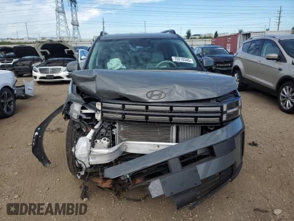 2024 Hyundai Santa Fe SEL с VIN 5NMP2DG1XRH015116, выставлен на аукционе Copart как лот 70210345 с пробегом 20 995 миль миль и Списание • Salvage title. История ставок и продаж доступна на DreamBid. Изображение 5.