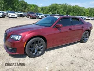 2023 Chrysler 300 S with VIN 2C3CCABTXPH609172, listed as a Copart auction lot 54779125 with 11,359 mi miles and Salvage title. Bid and sale history available at DreamBid. Image 1.