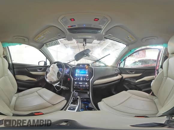 2019 Subaru Ascent Limited with VIN 4S4WMAMD1K3456183, listed as a Copart auction lot 64793475 with 100,337 mi miles and Non repairable. Bid and sale history available at DreamBid. Image 15.