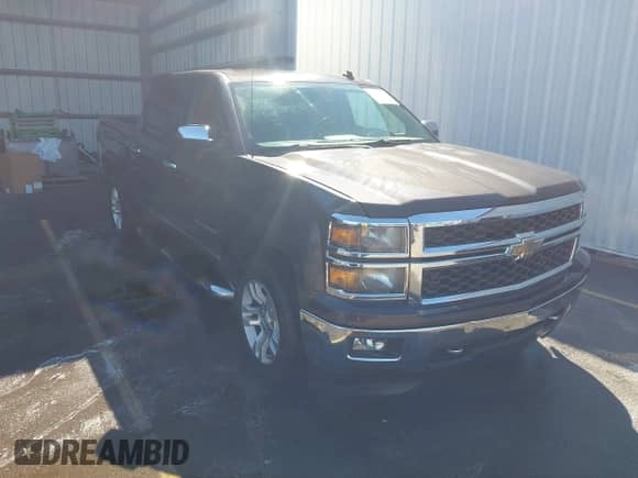 2014 Chevrolet Silverado 1500 LT z VIN 3GCUKREH0EG275417, wystawiony jako IAAI lot #43450882 z przebiegiem 186 828 mil mil oraz . Historia ofert i sprzedaży dostępna na DreamBid. Obrazek 1.